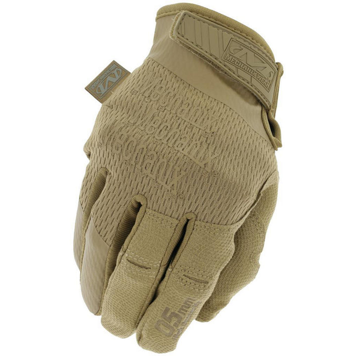 2X-Large Brown Thermo Plastic Rubber Tactical Gloves - Mechanix Wear MSD-72-012