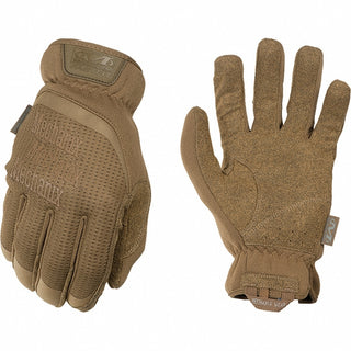 X-Large Brown Leather Tactical Gloves - Mechanix Wear FFTAB-72-011