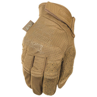 Medium Brown Leather General Purpose Gloves - Mechanix Wear MSV-72-009