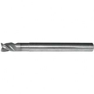 0.4724" 3-Flute Solid Carbide Corner Radius End Mill - Kennametal 6066131