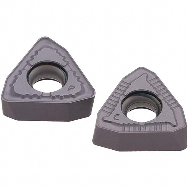 0.3150" IC Solid Carbide Insert, Grade AH9030, Coated - Tungaloy 6892256