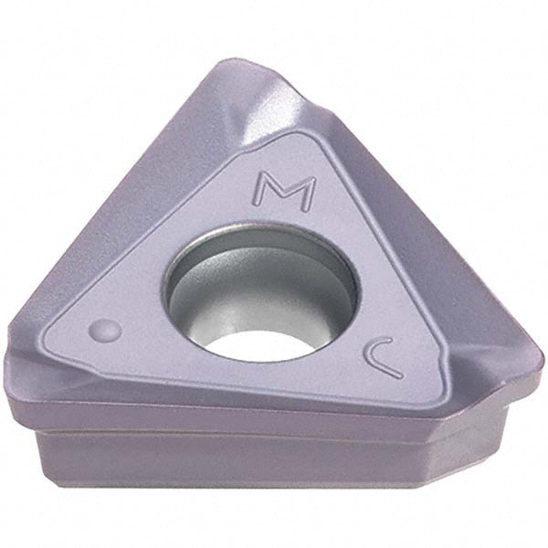 TCGT160608PDER-MJ AH3135 Solid Carbide Insert, Grade AH3135, TiAlN - Tungaloy 6735587
