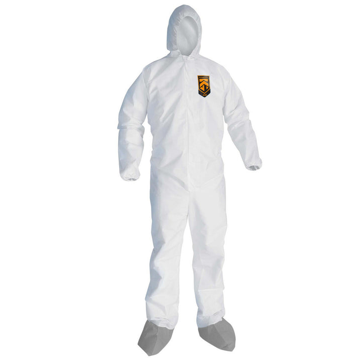 2X-Large White Liquid; Particle Protection Protective Garment - KleenGuard 48975