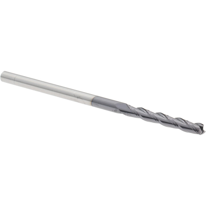 1/8" 3-Flute Solid Carbide Square End Mill, AlTiN - Harvey Tool 898008-C3