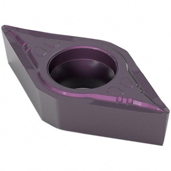 DCGT11T304F-AL Carbide Insert, Grade TS2050, TiAlSiN - Seco 02951297