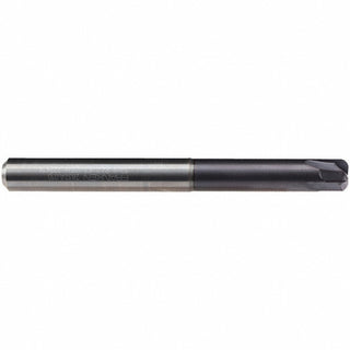 4-Flute Solid Carbide Corner Radius End Mill, TiAlN - Emuge 2832A.012
