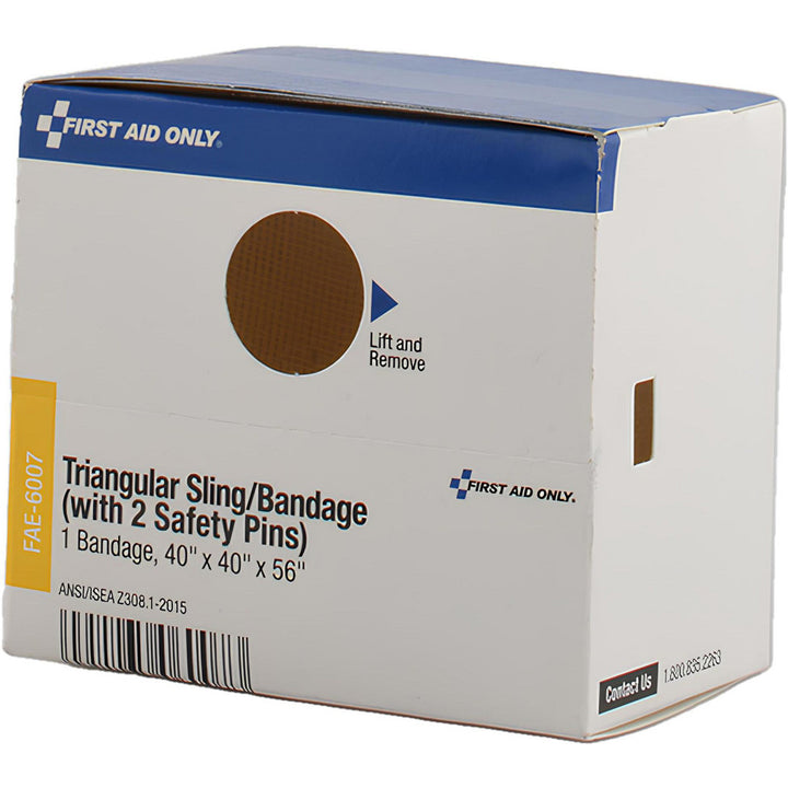 White First Aid Kit - First Aid Only FAE-6007
