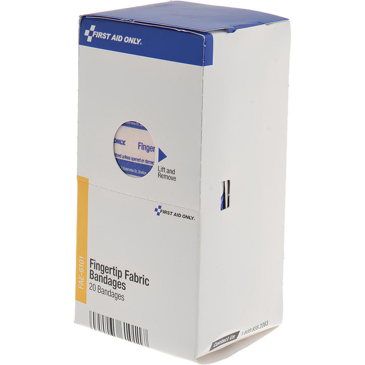White First Aid Kit - First Aid Only FAE-6101
