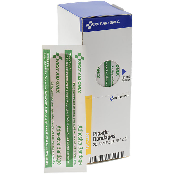 White First Aid Kit - First Aid Only FAE-3004