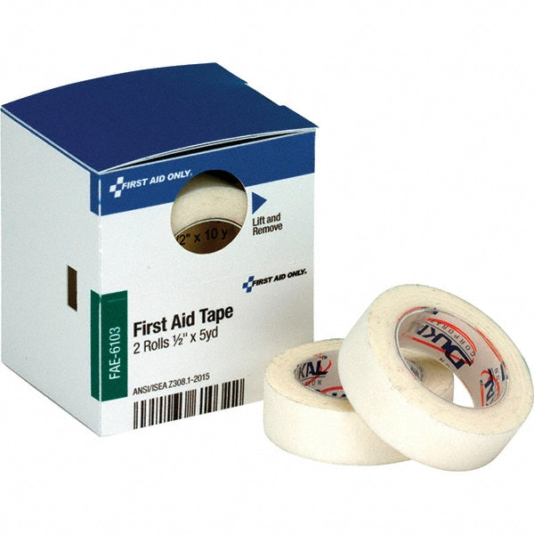 1/2 in x 5 yd White First Aid Kit - First Aid Only FAE-6103