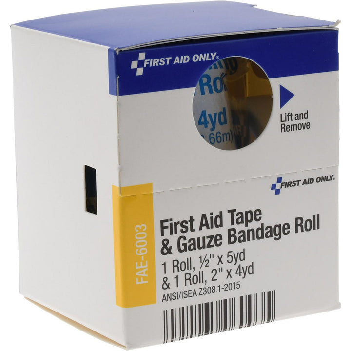 1/2 in x 5 yd White First Aid Kit - First Aid Only FAE-6003