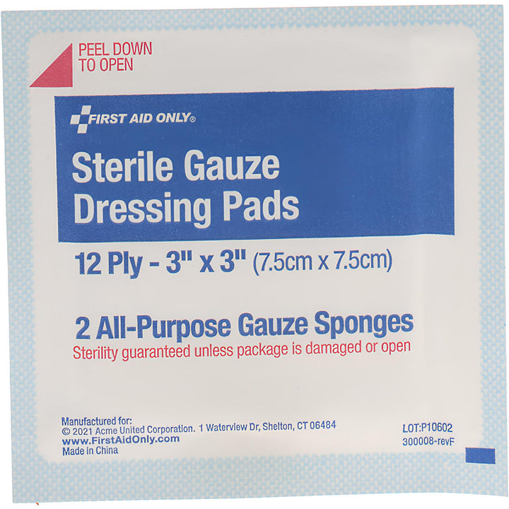 White First Aid Kit - First Aid Only FAE-5005