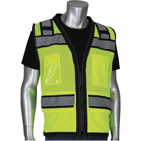 X-Large Yellow Protective Garment - PIP 302-0800D-LY/XL