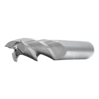 1/4" 3-Flute Solid Carbide Corner Radius End Mill - GWS 314590