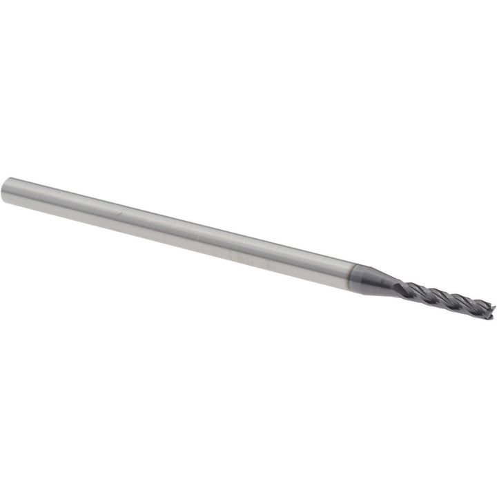 5/64" 4-Flute Solid Carbide Square End Mill, AlTiN - Harvey Tool 834178-C3