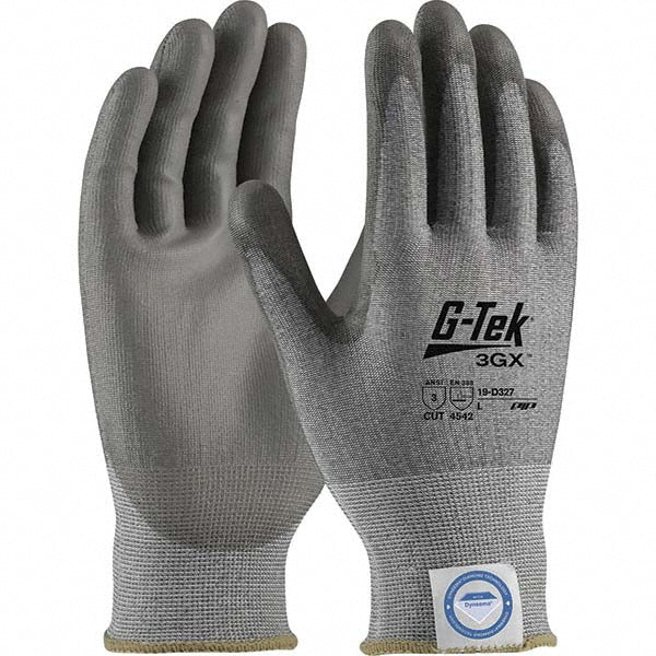 X-Small Gray Dyneema Diamond Cut, Puncture & Abrasion-Resistant Gloves - PIP 19-D327/XS