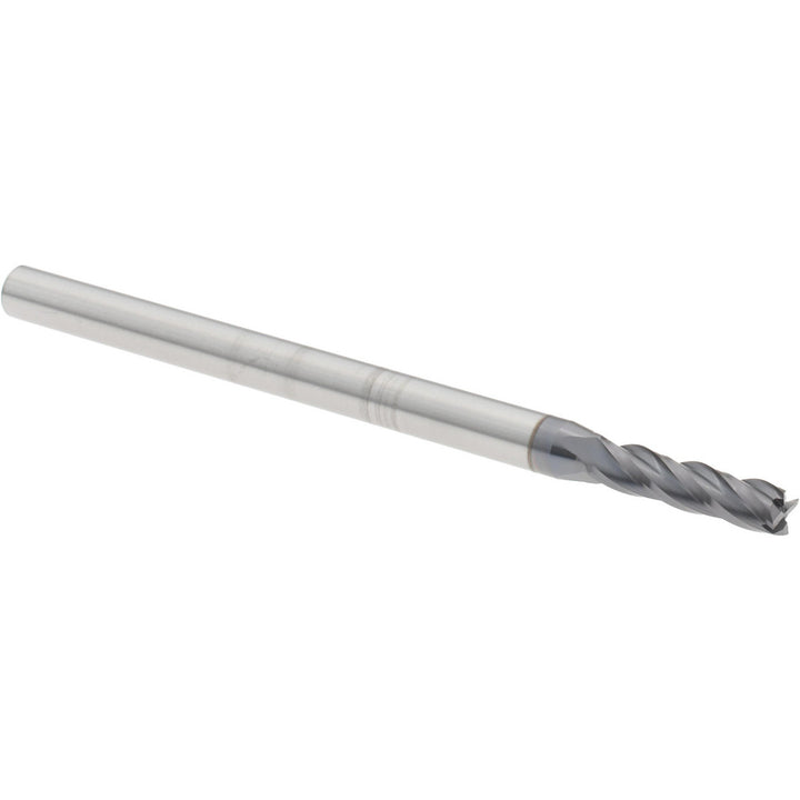 5/32" 4-Flute Solid Carbide Square End Mill, AlTiN - Harvey Tool 888510-C3