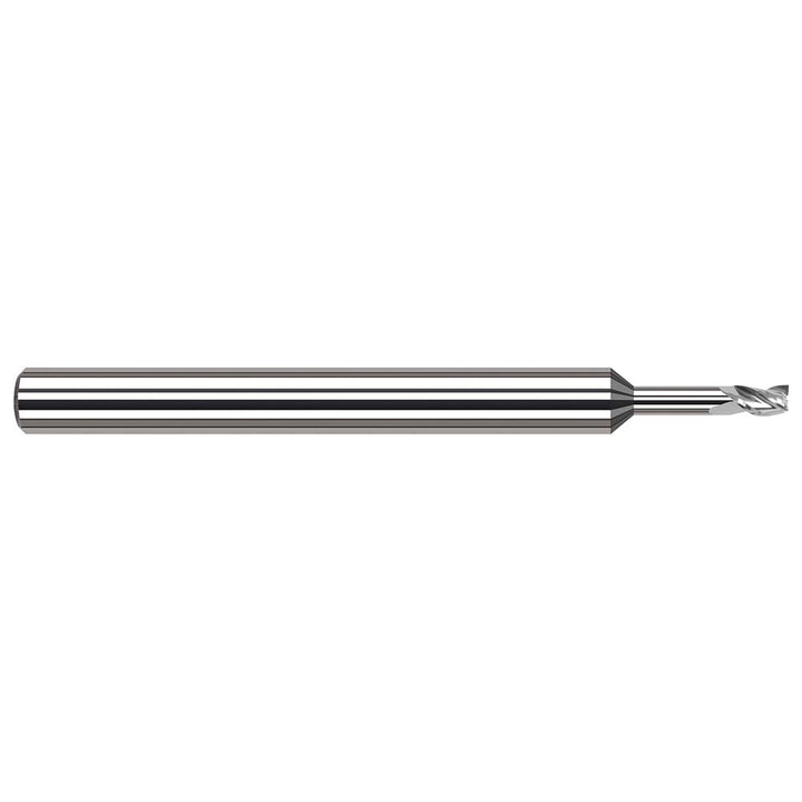 1/4" 3-Flute Solid Carbide Square End Mill - Harvey Tool 930916