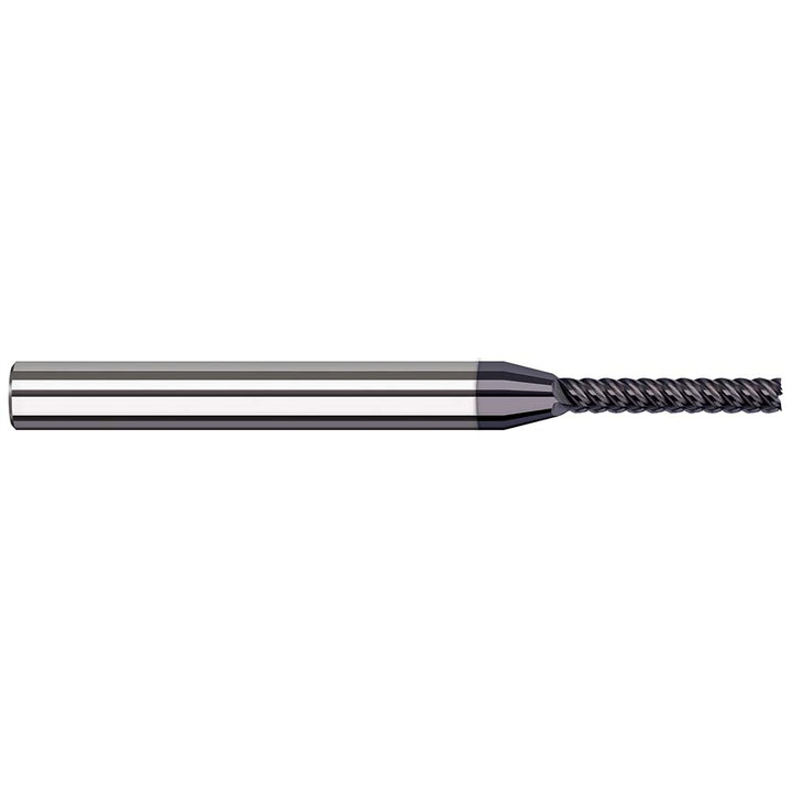 3/32" 7-Flute Solid Carbide Square End Mill, AlTiN - Harvey Tool 868593-C6