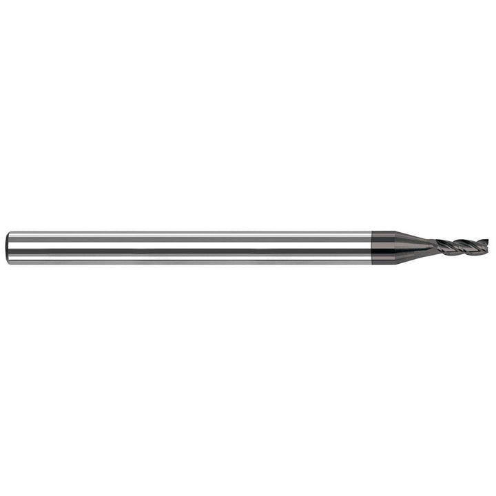 0.0600" 3-Flute Solid Carbide Square End Mill, Diamond - Harvey Tool 942260-C4