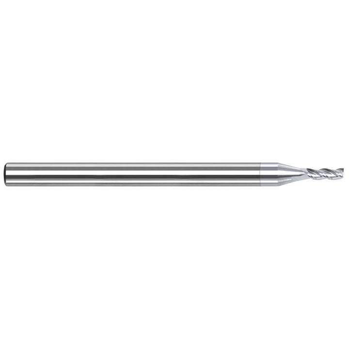 1/8" 3-Flute Solid Carbide Square End Mill, TiB2 - Harvey Tool 942308-C8