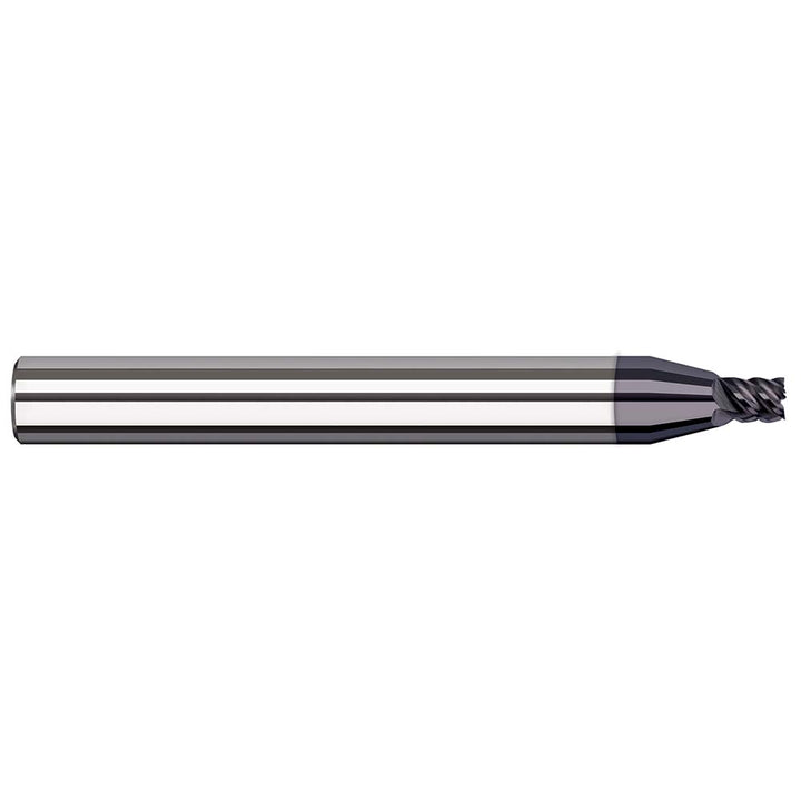 1/4" 7-Flute Solid Carbide Square End Mill, AlTiN - Harvey Tool 960116-C6
