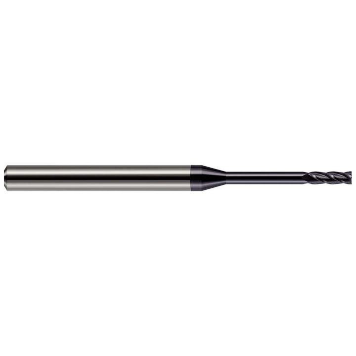 3/32" 4-Flute Solid Carbide Square End Mill, AlTiN - Harvey Tool 846193-C3
