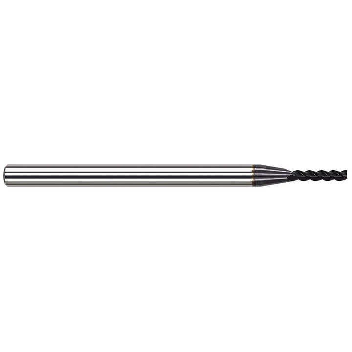 1/8" 4-Flute Solid Carbide Square End Mill, AlTiN - Harvey Tool 814908-C3