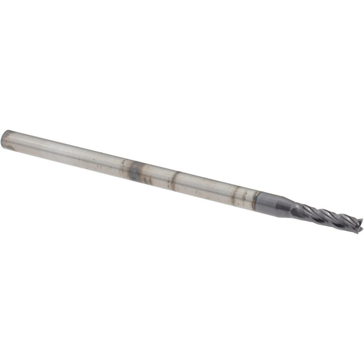 3/32" 4-Flute Solid Carbide Square End Mill, AlTiN - Harvey Tool 836993-C3