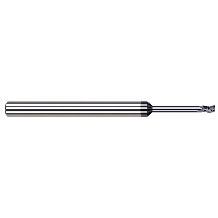 1/8" 4-Flute Solid Carbide Square End Mill, AlTiN - Harvey Tool 978308-C6