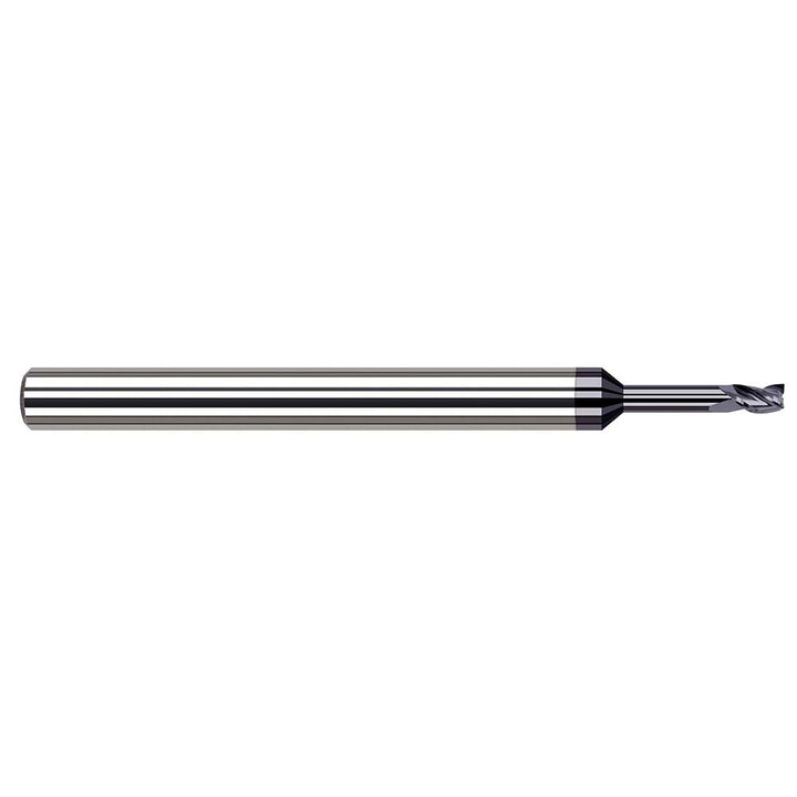 1/8" 4-Flute Solid Carbide Square End Mill, AlTiN - Harvey Tool 936208-C3
