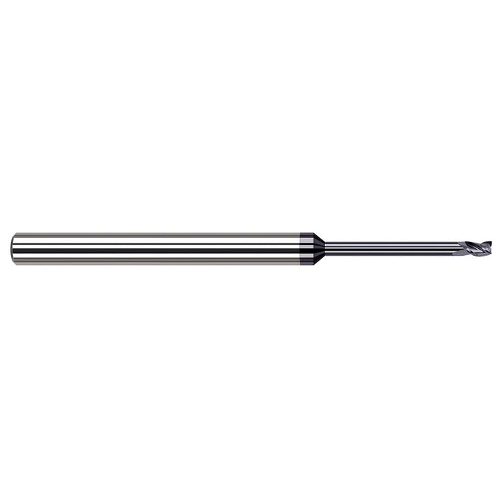 1/8" 4-Flute Solid Carbide Square End Mill, AlTiN - Harvey Tool 935808-C6