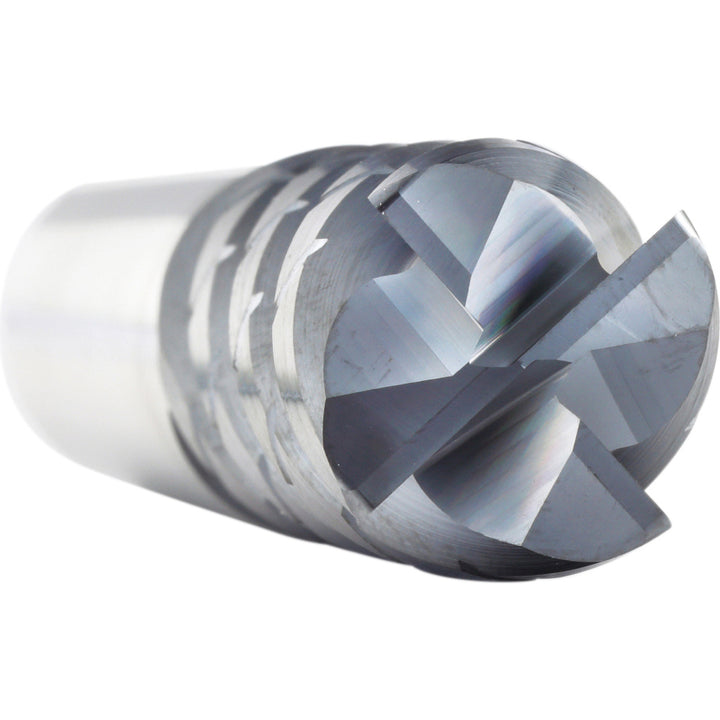 1/2" 6-Flute Solid Carbide Square End Mill, AlCrN - Supermill 5252290