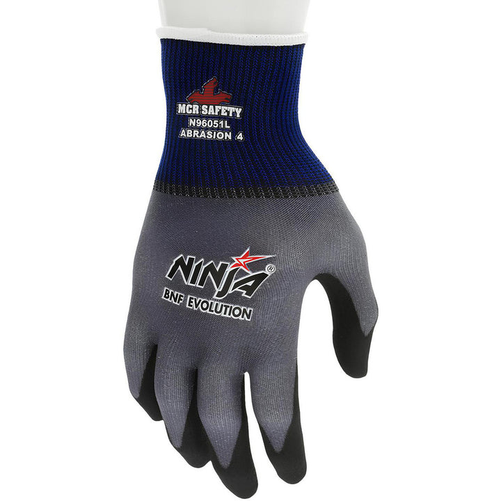 Gray Puncture Resistant Gloves - MCR Safety N96051S