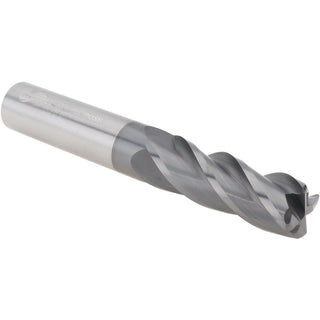 3/4" 4-Flute Solid Carbide Corner Radius End Mill, AlCrN - Supermill 5251520