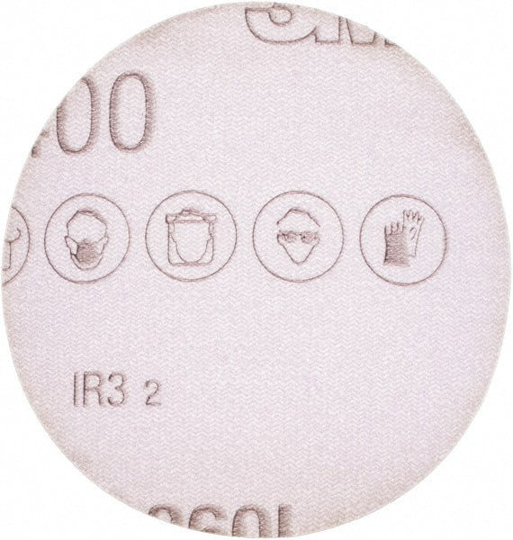 3" 400; 500-Grit Aluminum Oxide Disc - 3M 7000118492