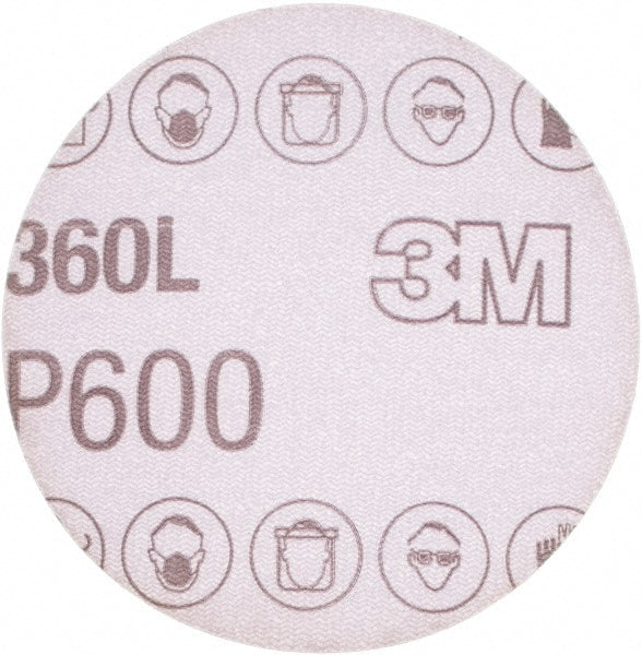 3" 600-Grit Aluminum Oxide Disc - 3M 7100010767