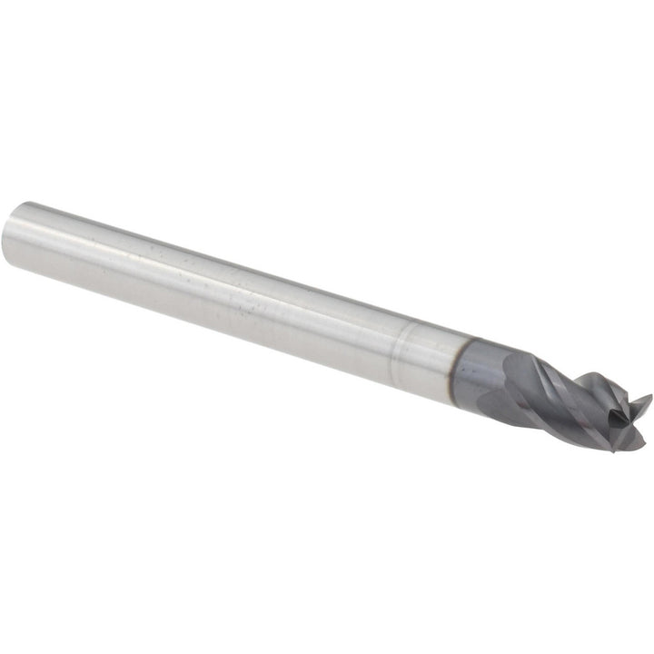 3/16" 4-Flute Solid Carbide Square End Mill, AlTiN - Harvey Tool 965012-C3