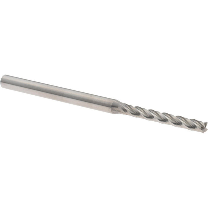 9/64" 4-Flute Solid Carbide Square End Mill - Harvey Tool 33709