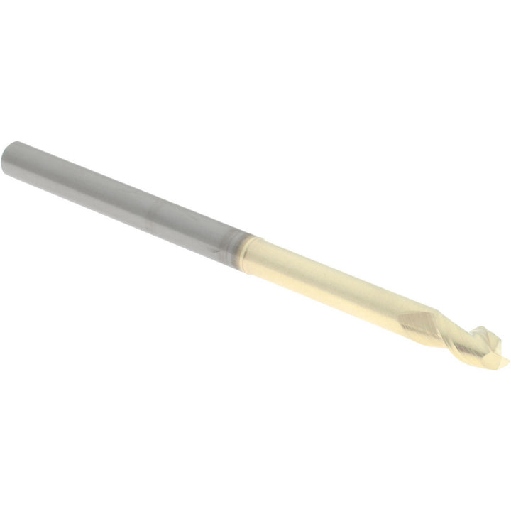 3/16" 2-Flute Solid Carbide Corner Radius End Mill, ZrN - Accupro 313797