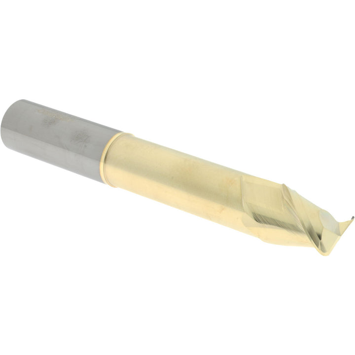 1" 2-Flute Solid Carbide Corner Radius End Mill, ZrN - Accupro 314193