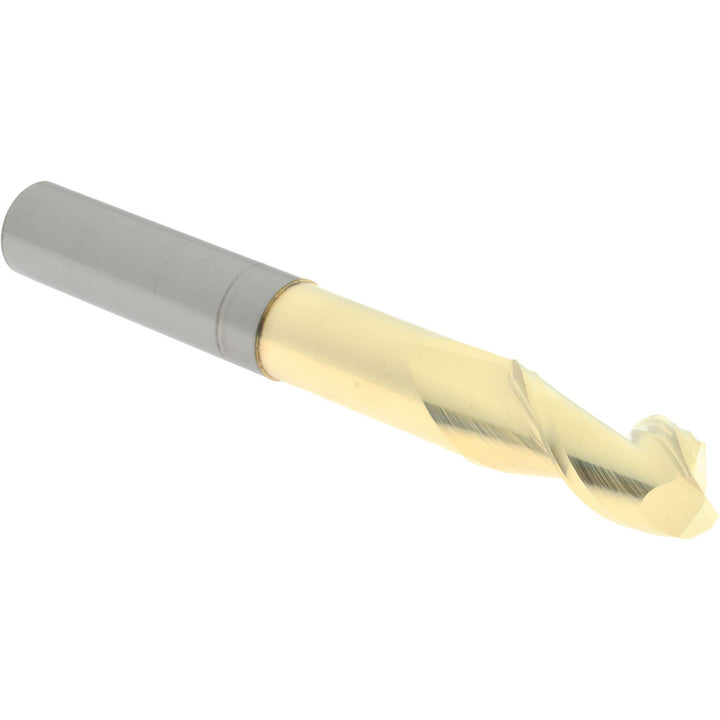 3/4" 2-Flute Solid Carbide Corner Radius End Mill, ZrN - Accupro 314133