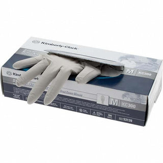 Gray Nitrile Gloves - Kimtech 53139