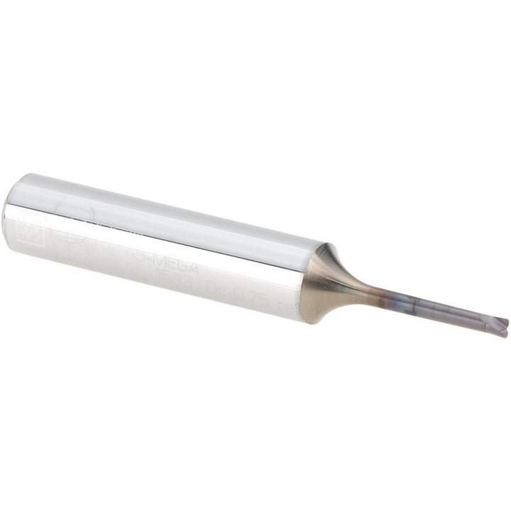 2-Flute Solid Carbide High-Feed End Mill, MEGA-T - Seco 02511220
