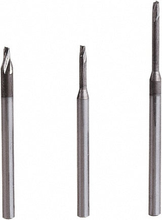 0.0591" 2-Flute Solid Carbide Corner Radius End Mill, MEGA-T - Seco 00023307