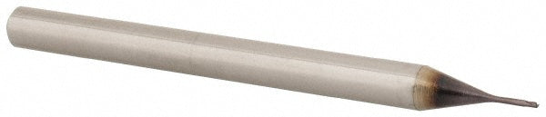 0.0197" 2-Flute Solid Carbide Corner Radius End Mill, MEGA-T - Seco 00023234