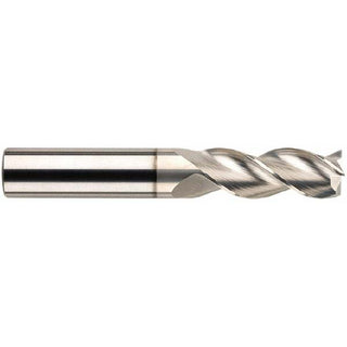 1/2" 3-Flute Solid Carbide Square End Mill - SGS 34832