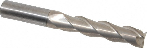 3/4" 3-Flute Solid Carbide Square End Mill, TiB2 - SGS 34750