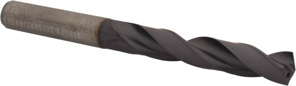 0.3819" Solid Carbide Drill Bit, TiAlN, 140° point - Kennametal 1939528