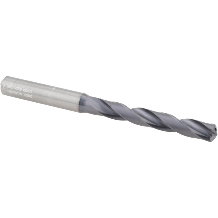 0.2717" Solid Carbide Drill Bit, TiAlN, 140° point - Kennametal 1959666